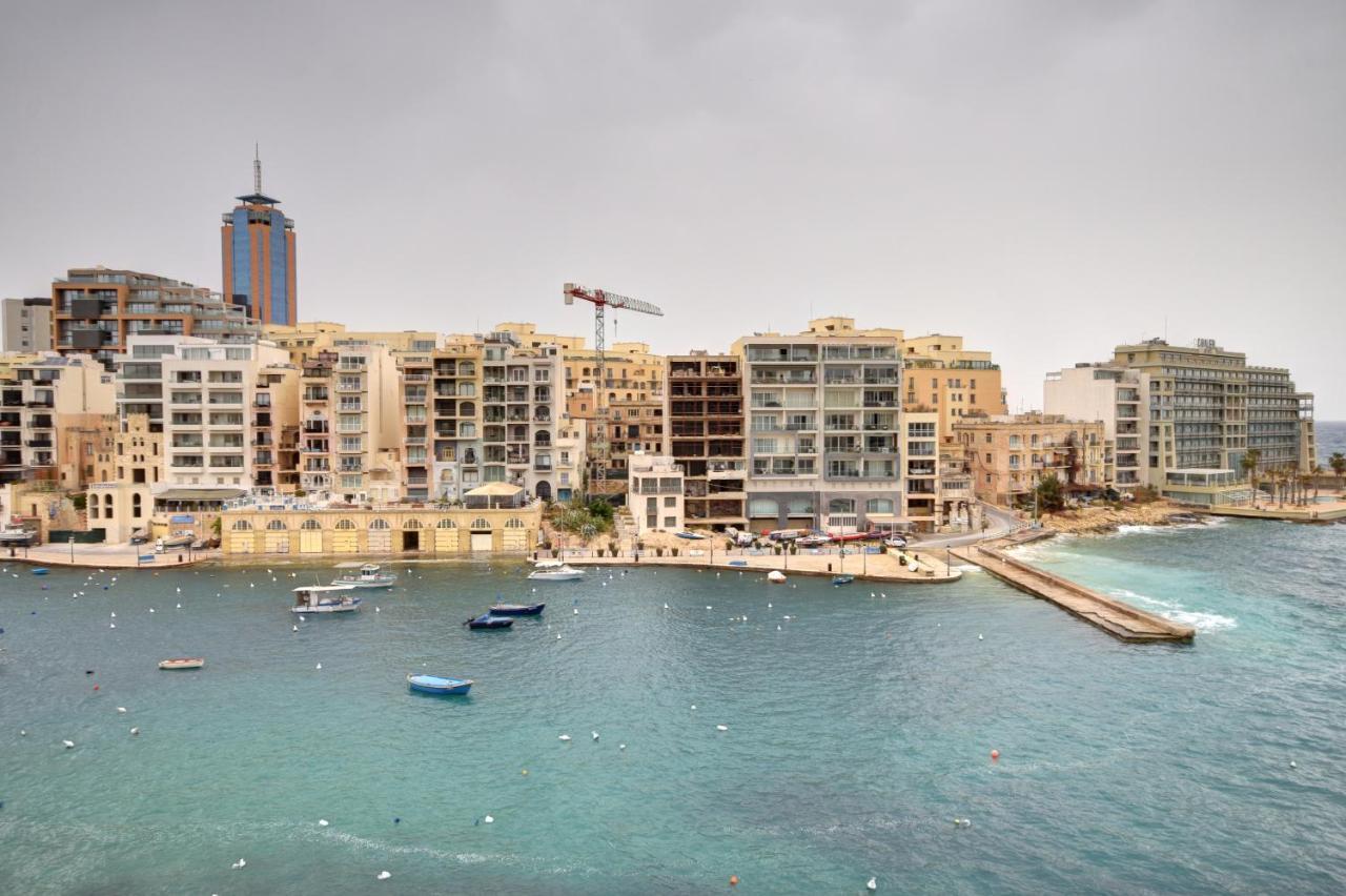 Morina Court - St Julians Seaside Bliss Apartments And Penthouse By Shortletsmalta San Julián Exterior foto